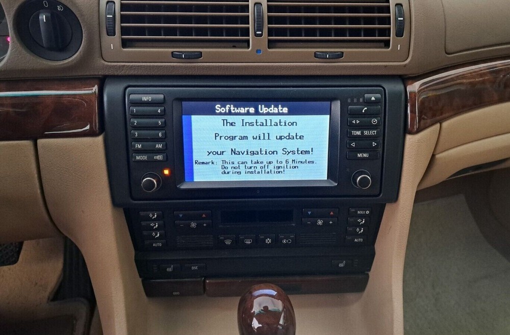 BMW MK4 V32 Software Update Disc DVD CD Navigation Computer E38 E39 E46 E53 E85