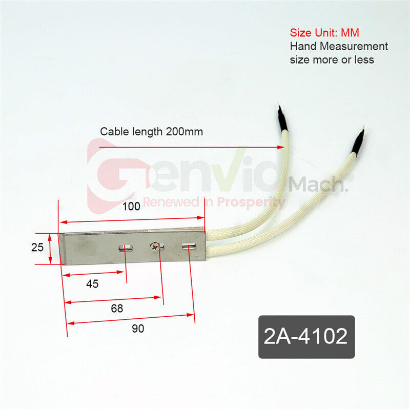 1pc Automatic Strapping Machine Heater Parts for DSI DBA200 Heating Element