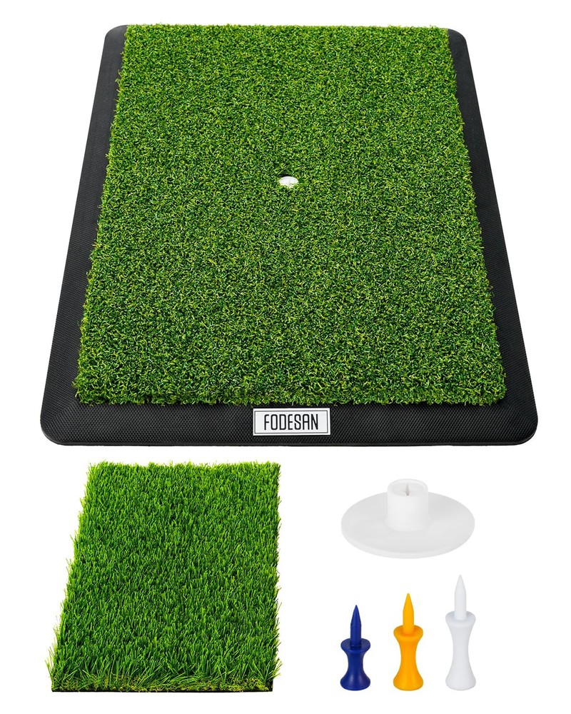 Golf Hitting Mat – Practice Mat with Swing Path Feedback & Impact Detection...