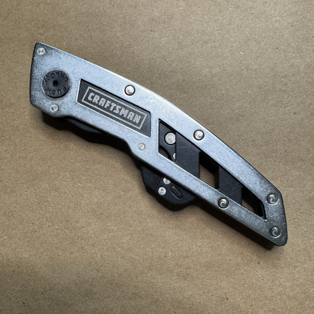 Craftsman #3097 Multi-Position Lockable & Adjustable Clench Wrench USA NICE