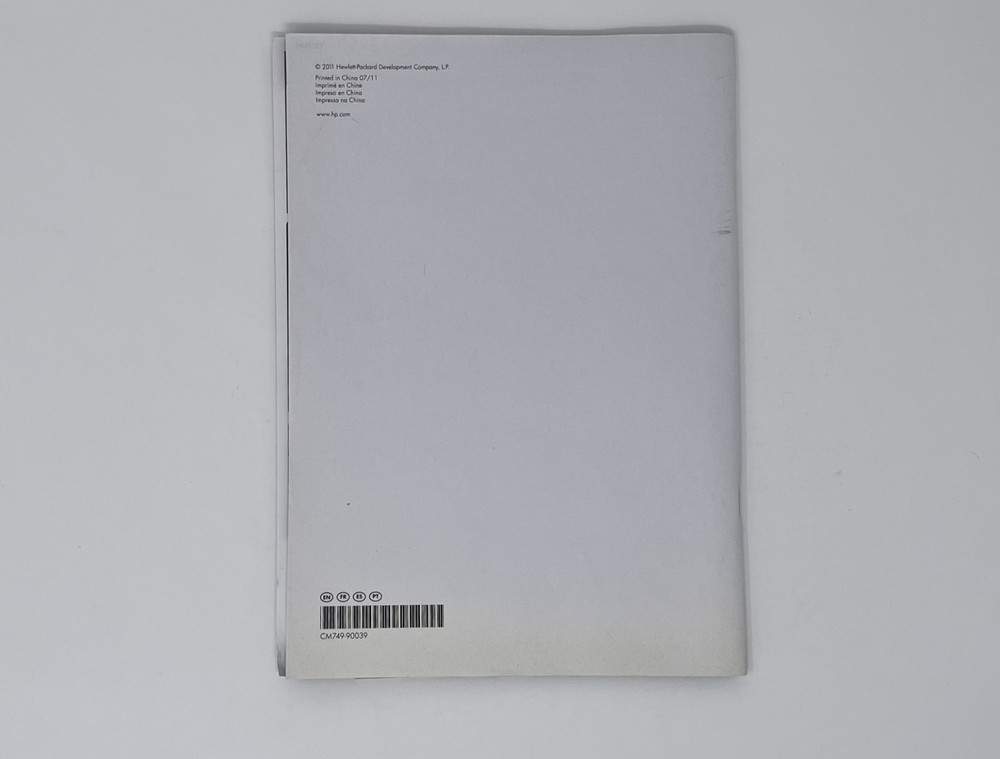 HP OfficeJet Pro 8600 Getting Started Guide