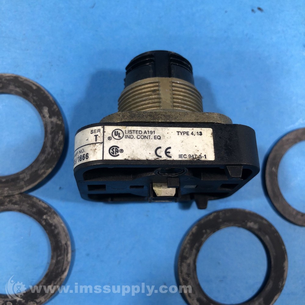 800T-PT16 Push-to-Test Button USIP