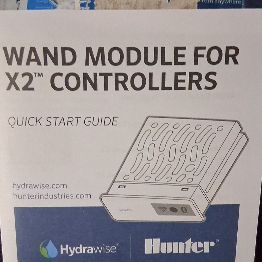 Hunter Hydrawise Wand Module Adapter Wi-Fi Bluetooth for X2 Controllers
