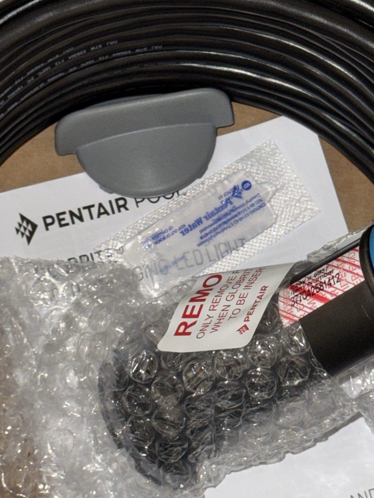 Pentair Water Pool and Spa 602055, 100 Foot Cord Revision 2 MFG. DATE 3/4/2026