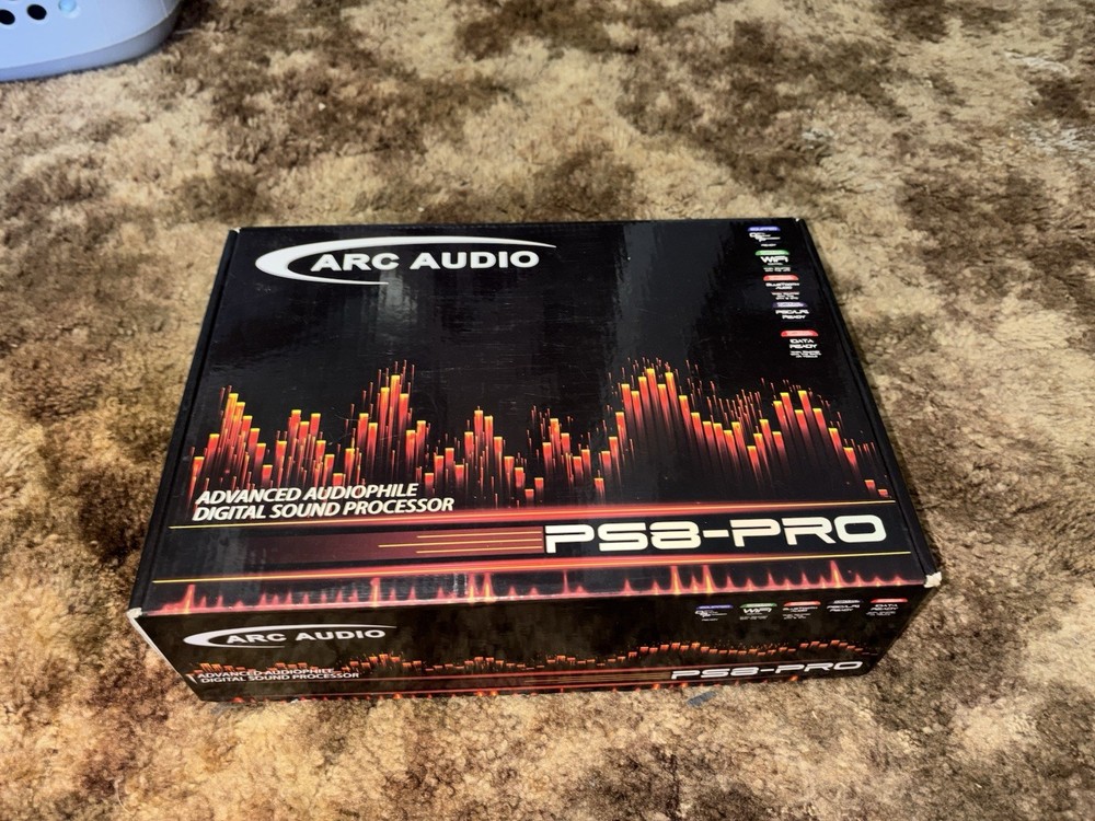 ARC Audio PS8-PRO Advanced Audiophile Signal Processor Digital Sound Processor