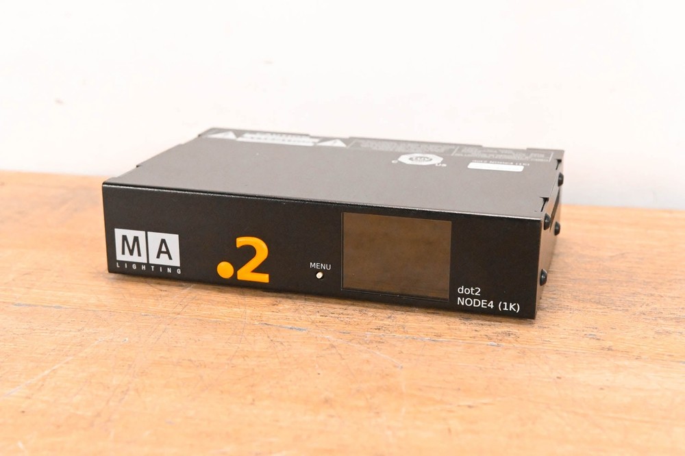 MA Lighting dot2 NODE4 (1K) for dot2 Consoles CG01WAH