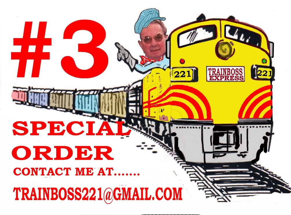 HO SCALE CUSTOM LETTERED REESE'S CANDY W3