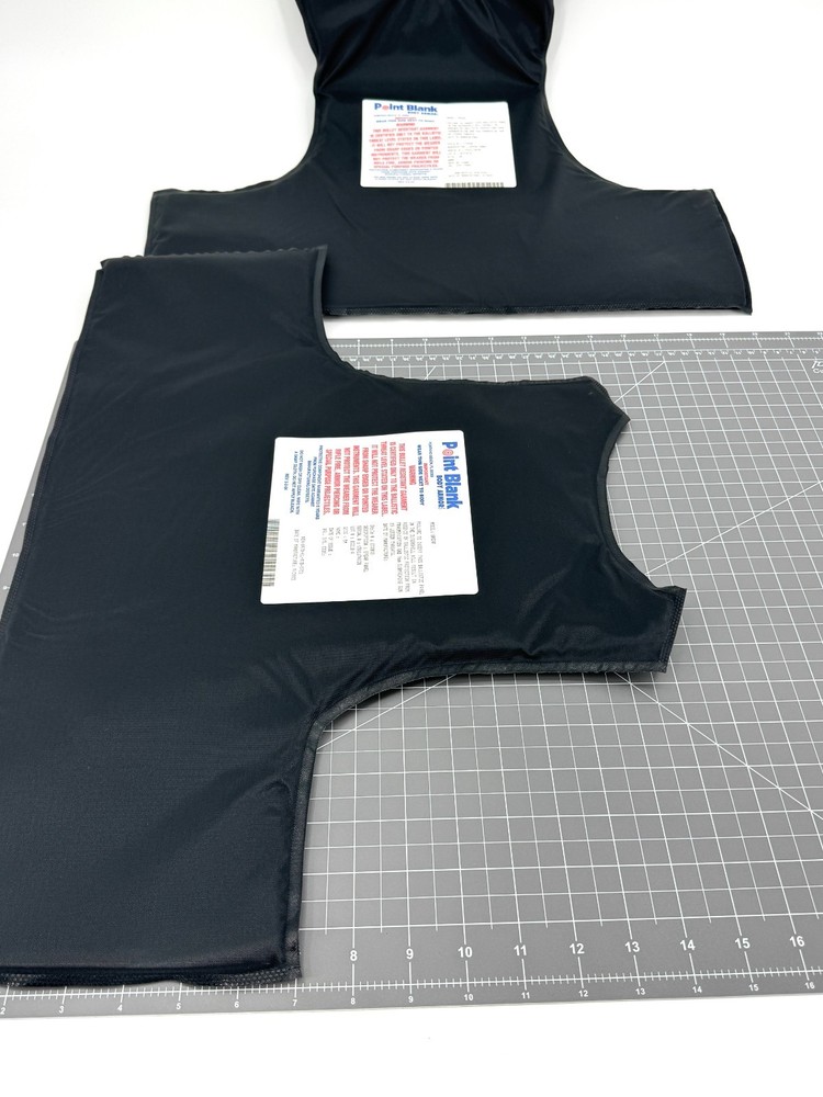 NEW Point Blank Level IIIA BALCS SPEAR Soft Body Armor Inserts SMALL