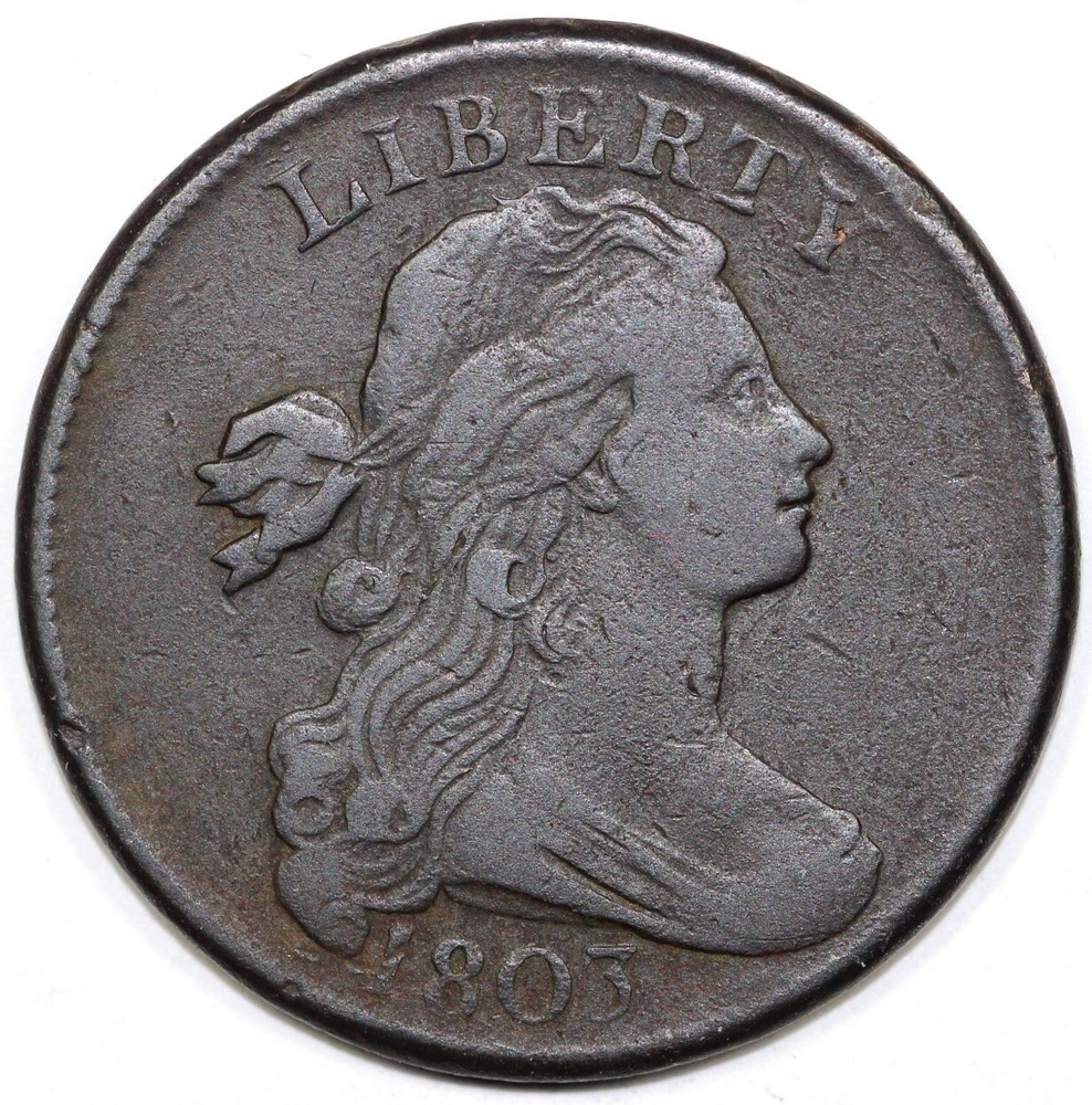 1803 1c S-259 Draped Bust Large Cent