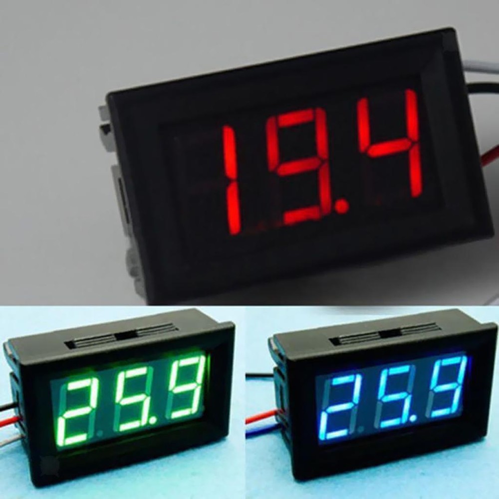 DC 30 Digital Display Panel  Meter meter  motorcycle PICK