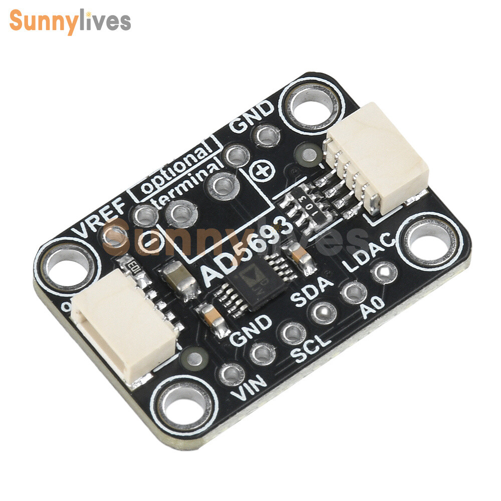 AD5693R I2C Interface 16Bit DAC Breakout Module Digital Signal Conversion Module