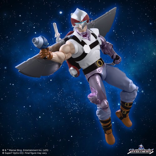 Super7 - SilverHawks - ULTIMATES! Wv7 - Condor (Toon) [New Toy] Action Figure,