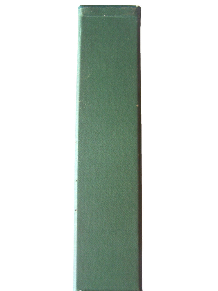 Green SLIPCASE for Binders - 11 5/8" x 12 1/2" x 2 3/4"- Gently Used Slip Case