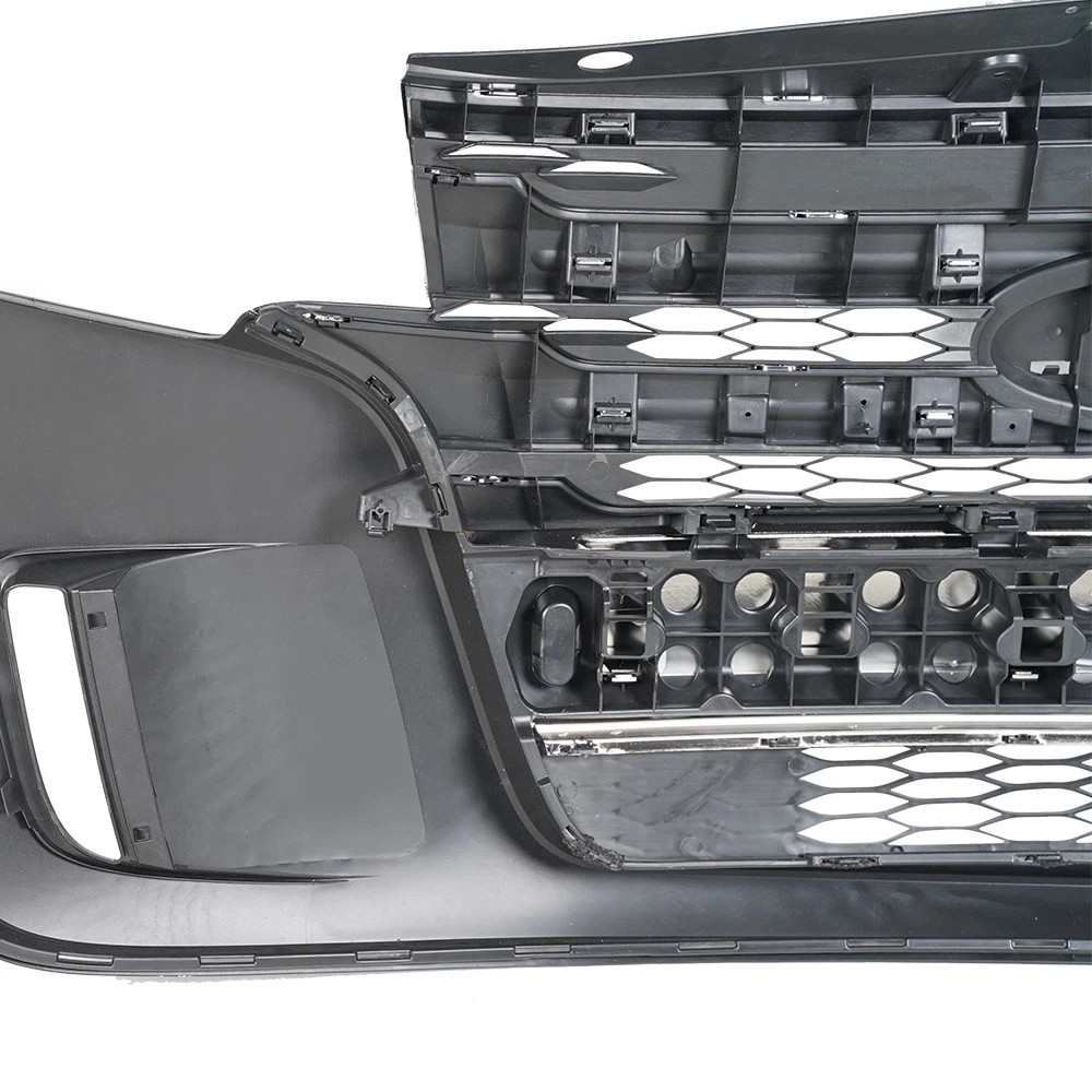 Front Bumper Cover Grille For 2011-2014 Ford Edge Complete Grill Assembly Primed