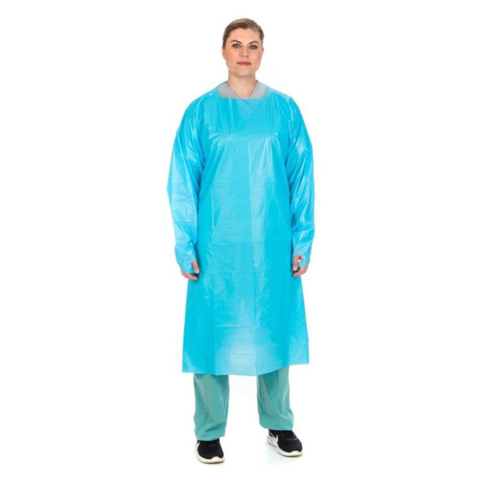 Case of 75 Cardinal Health Disposable Protective Procedure Gown Large