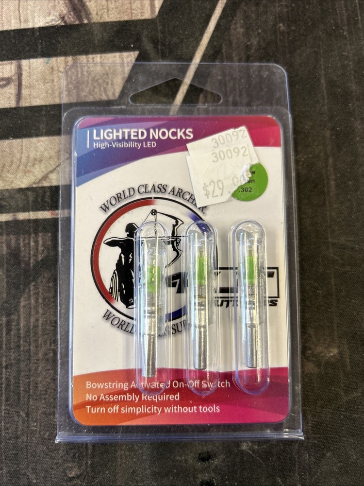 World Class Archery Lighted Knocks Tropical