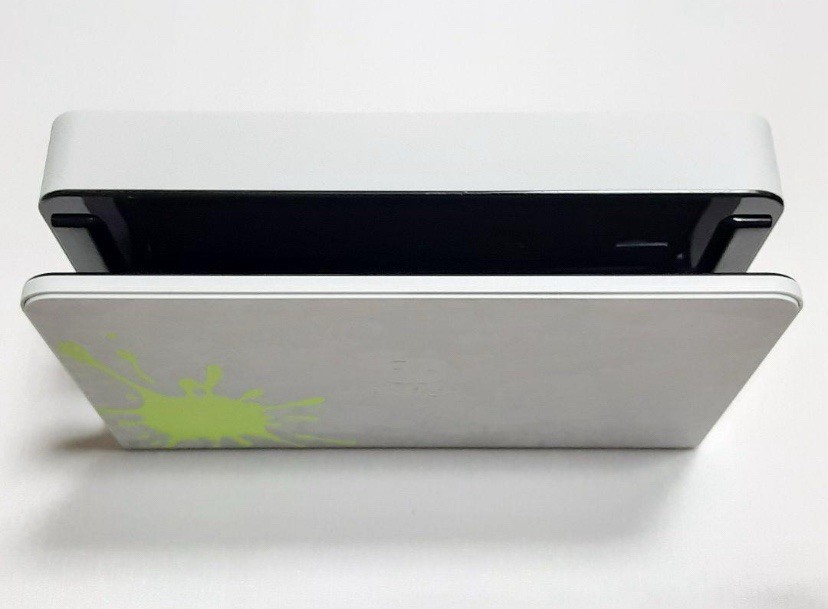 Authentic Nintendo Switch OLED Splatoon 3 Edition DOCK+Joycon Used