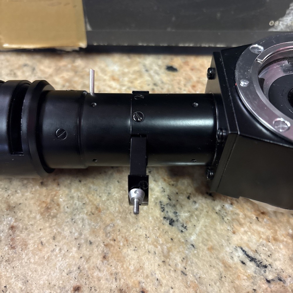 Ernst Leitz Wetzlar External Microscope Illuminator & Case No 2043