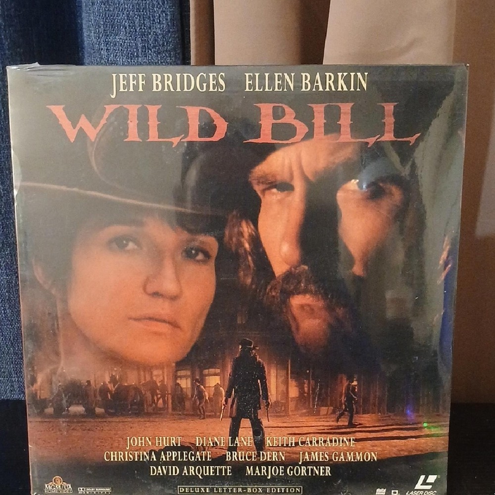 Make Offer Sealed Wild Bill LaserDisc