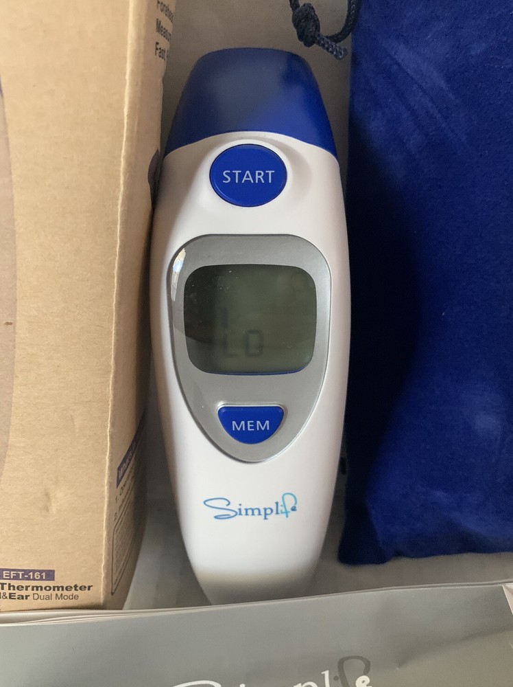 Infrared Thermometer, Ear and Forehead
