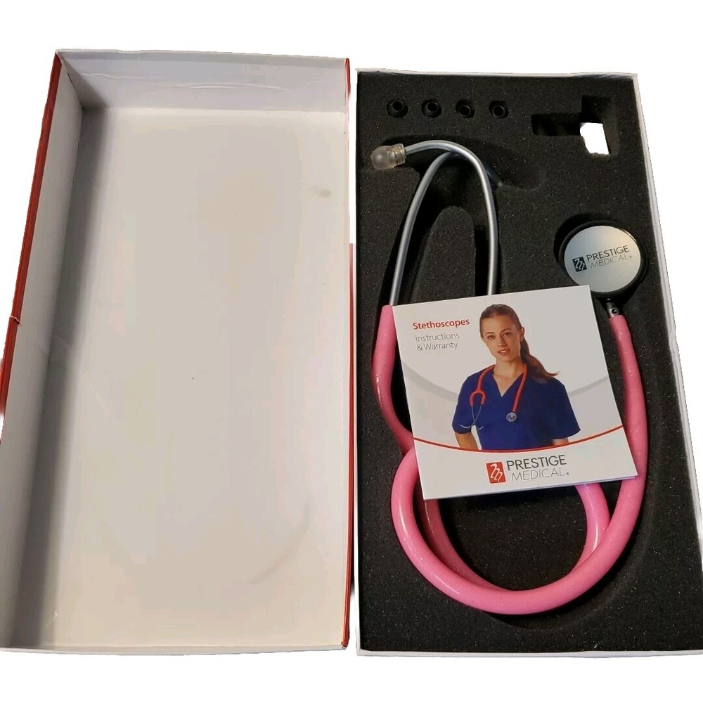 Clinical Lite High Performance Stethoscope Model 121 Pink