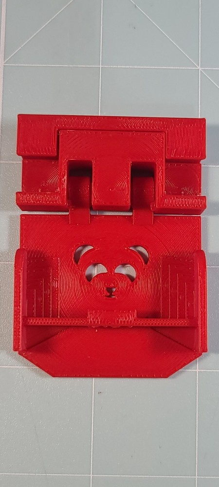 Husky Tool Box Latch_Replacement_3D printed_Large 2.0_Stronger design