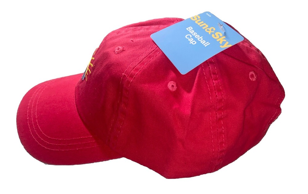 Sun And Sky Baseball Cap Sun And Waves OSFA