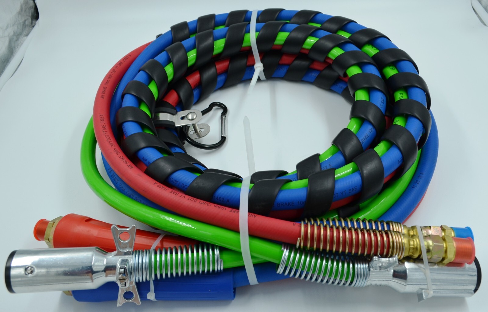 COMMERCIAL TRUCK & TRAILER 3 IN 1 AIR & ABS ELECTRICAL CABLE 15' - MHD2026D