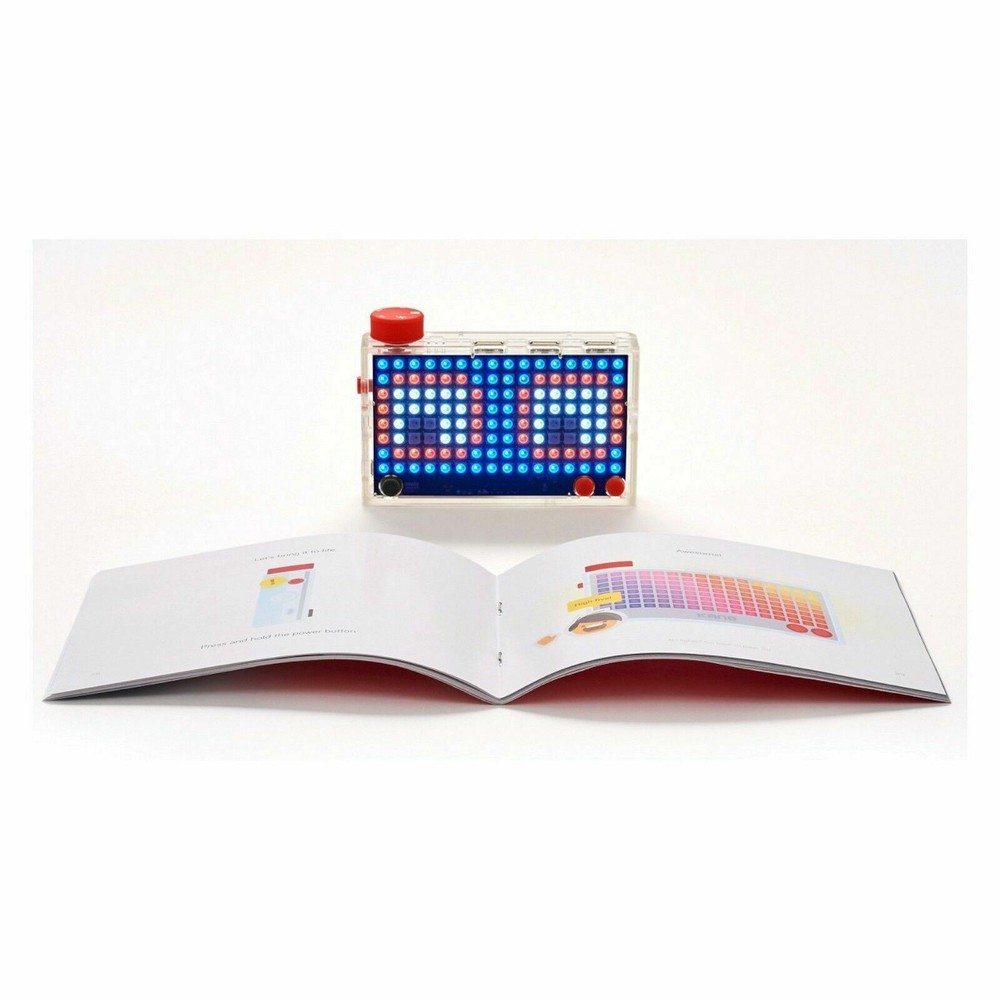 Kano 1003 Pixel Kit Learn Build & Code Dazzling Lights wireless lightboard learn