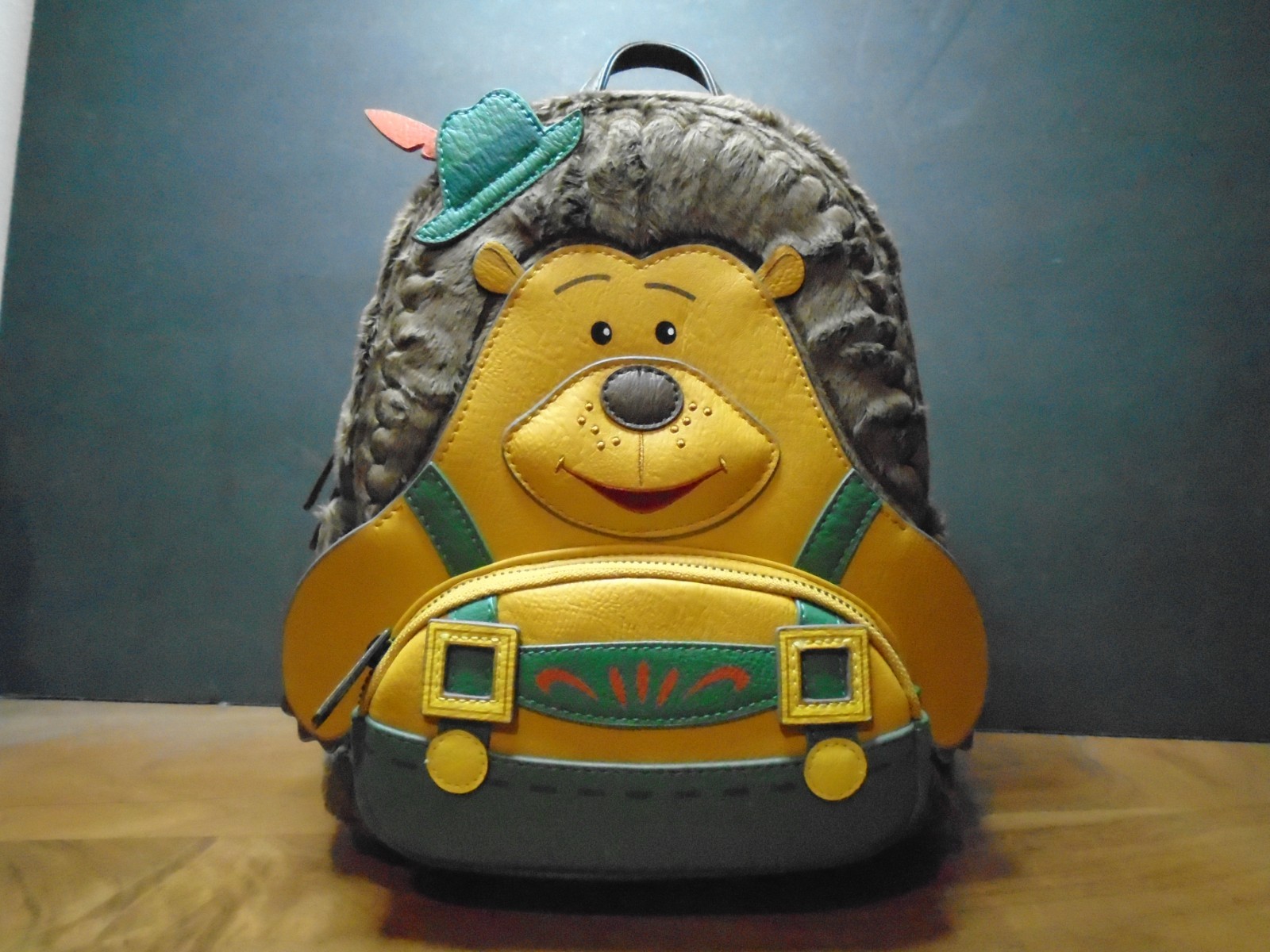 Disney Pixar Toy Story Mr. Pricklepants Loungefly Mini Backpack, NWT
