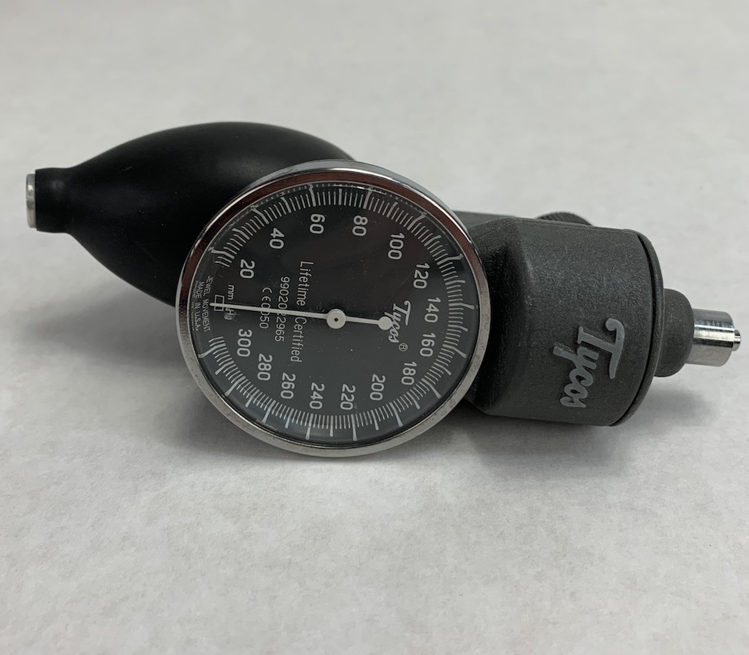 Welch Allyn Tycos Classic Hand Aneroid Sphygmomanometer Blood Pressure Gauge