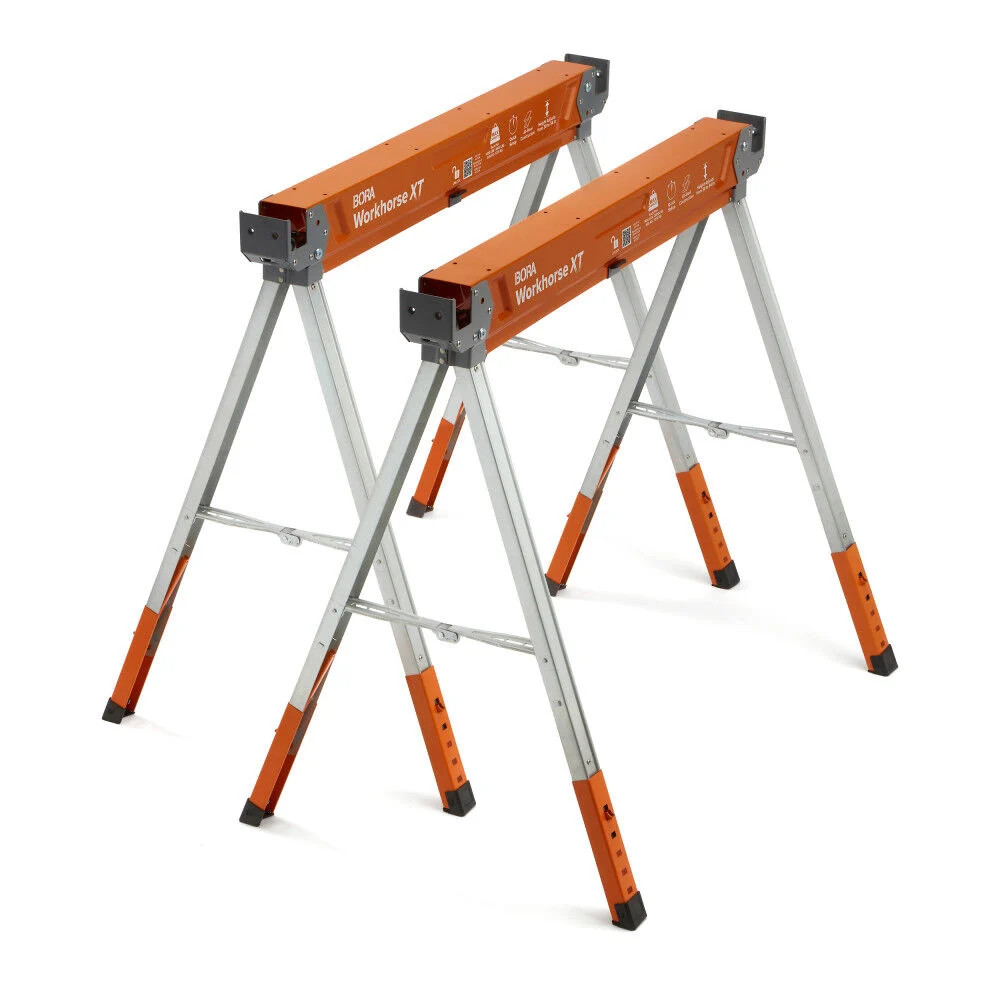 Bora Portamate Workhorse Xt, 2 Pack