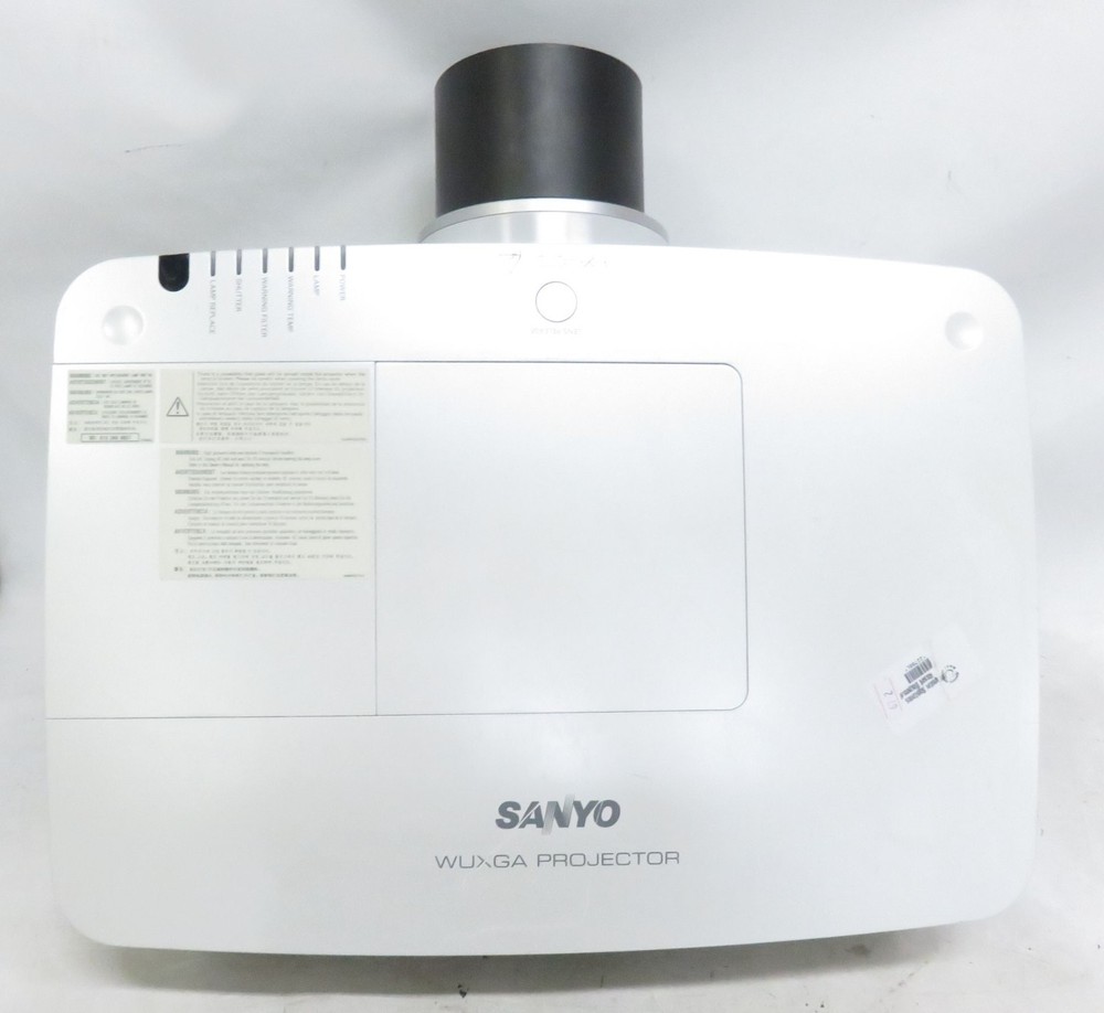 Sanyo PLC-ZM5000L Projector W/ Lens * B- Possible Issues