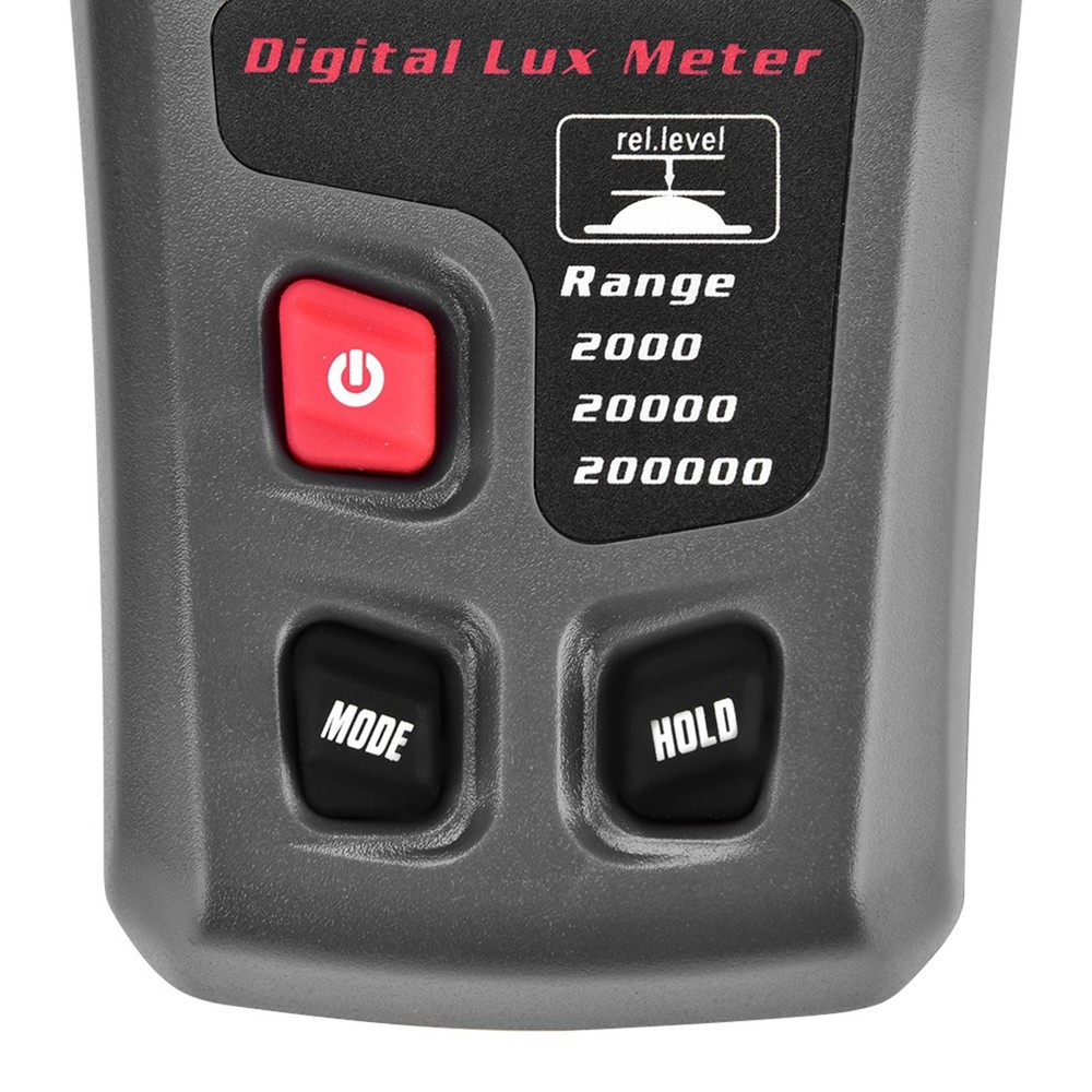 MT-30 Digital Luxmeter LCD Light Meter Environmental Testing Illuminometer