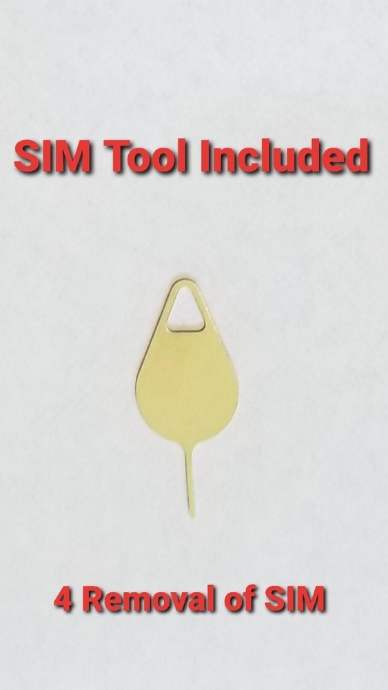 "NEW" Verizon NANO 4FF SIM• 4G/5G • For iPhone, iPad & Android Tablets-SEE NOTES