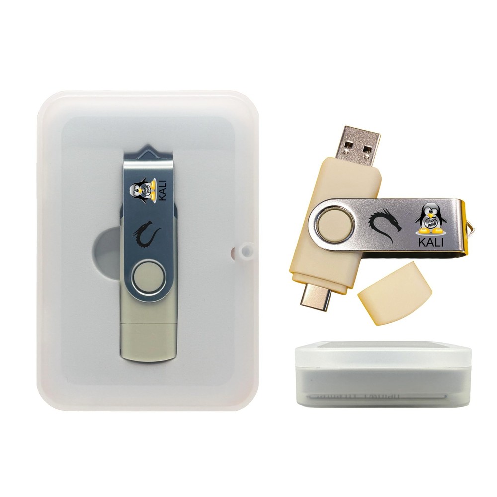 Kali Linux Bootable USB Flash Drive for PC – Cybersecurity & Ethical Hacki
