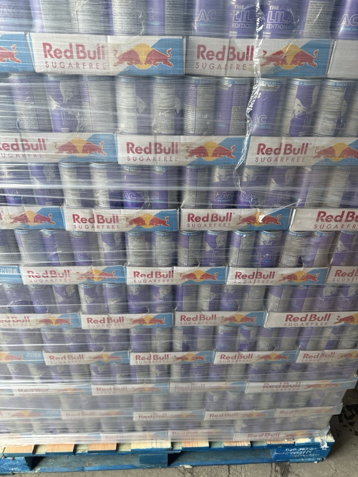 Red Bull Lilac Edition Sugar Free Grapefruit & Blossom 24 Pack 8.4 fl oz IN US!