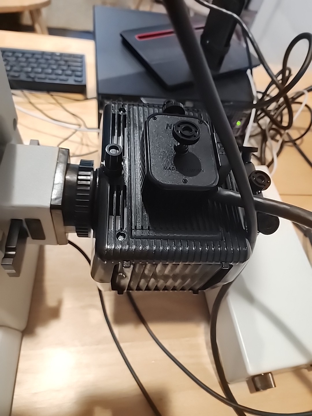 Nikon Eclipse TE300 Inverted Microscope Fluorescence Hoffman Modulation Complete