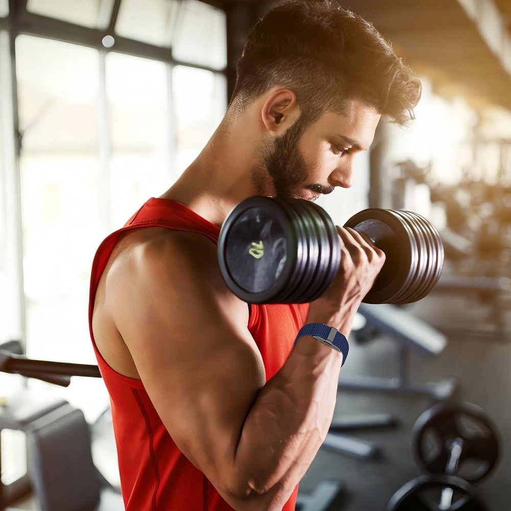 CKONXE Bicep Bands Compatible with Hume Band, Nylon Loop Replacement Strap, Sof