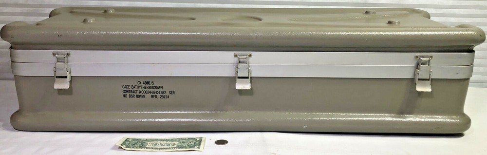 GUN CASE Bathythermograph Hard Shell Case Temperature Sensor