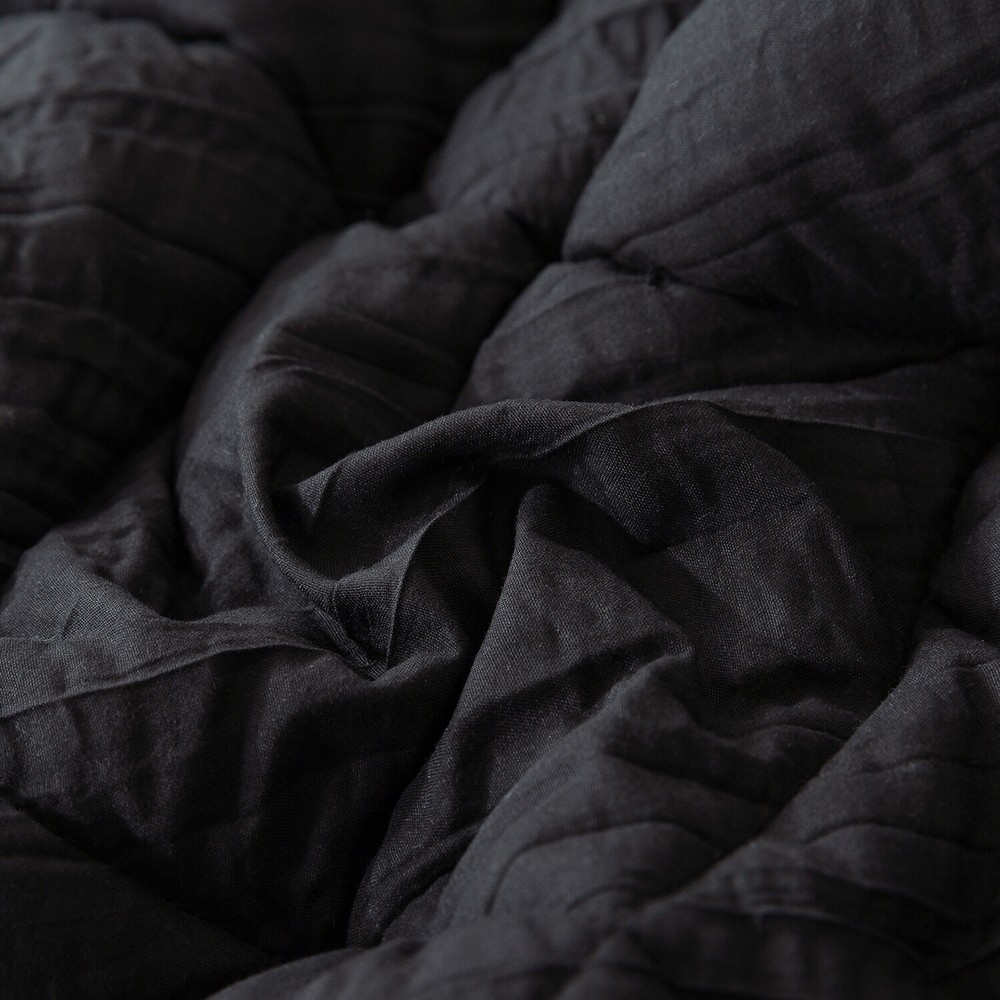 Lightweight Solid Comforter Set with 2 Pillow Shams