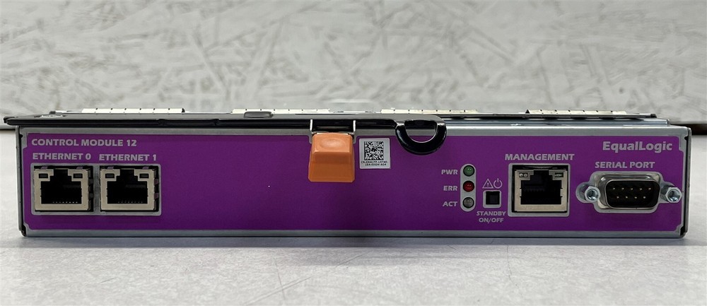 DELL NMJ7P EQUALLOGIC TYPE 12 CONTROLLER MODULE E09M001 HRT01 A01