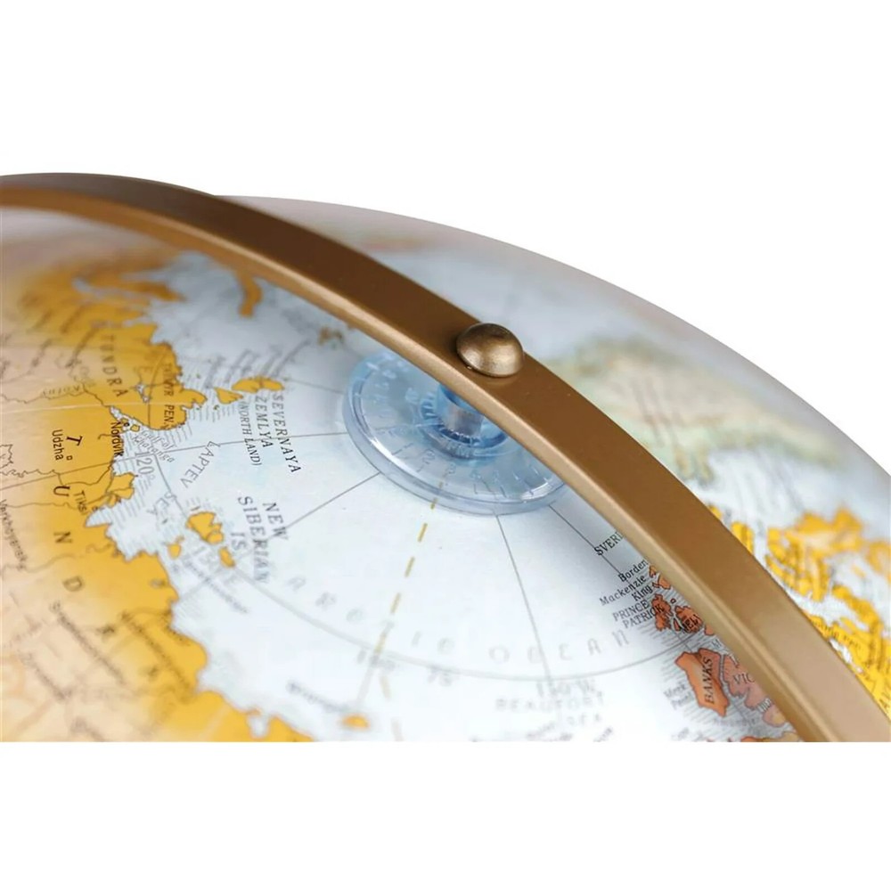 Edinburgh II Floor Standing World Globe