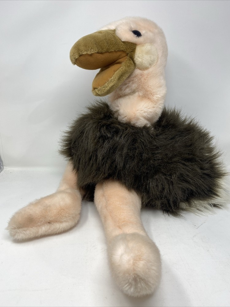 Large 26” Ostrich Plush Puppet