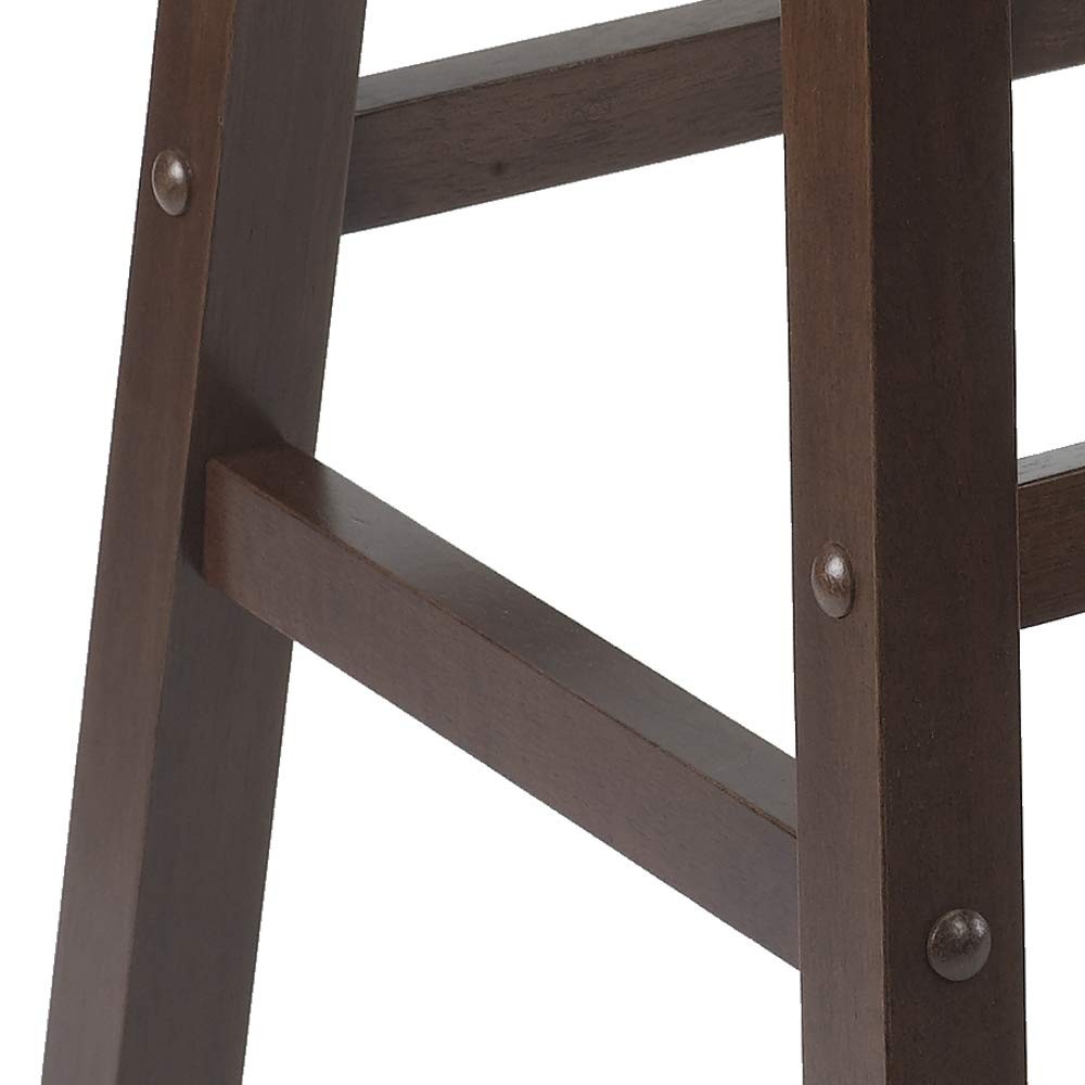 Mona Stool, 29, Antique Walnut