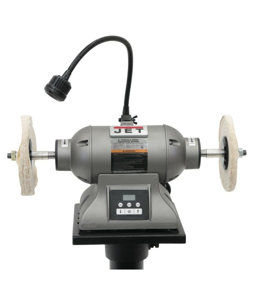 Jet Ibg-8Vsb 8 Inch Variable Speed Industrial Buffer