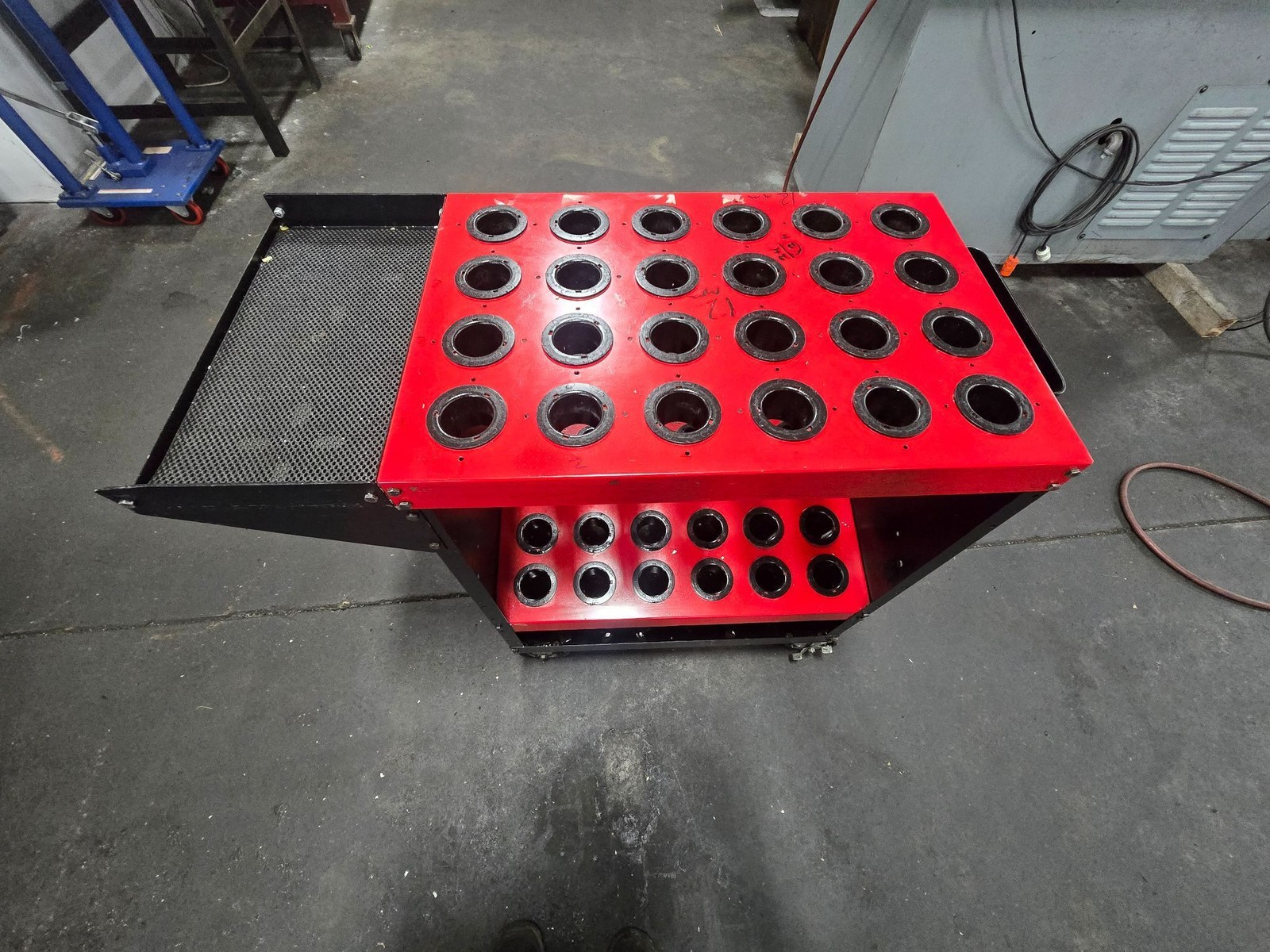 Huot 48 Tool, 40 Taper ToolScoot CNC Tool Cart