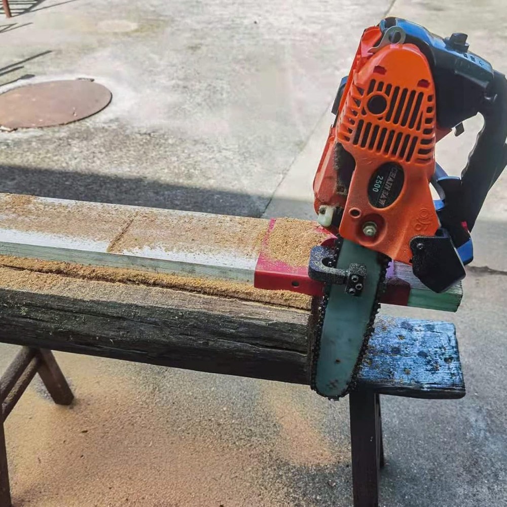 Efficient Timber Chainsaw Mill Guide: Rust-Resistant & Easy to Use for Builders