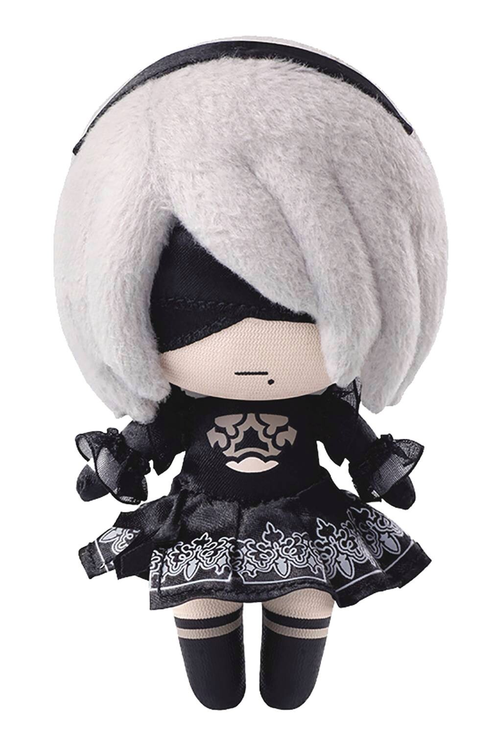 SQUARE ENIX NIER AUTOMATA 2B TYPE B MINI PLUSH DOLL NEW U.S.