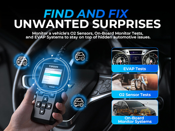 2025 TOPDON ArtiLink 400 Car Code Reader Check Engine Fault